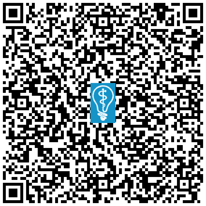 QR code image for Dental Health and Preexisting Conditions in North Arlington, NJ