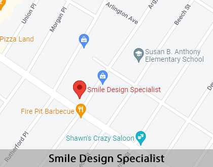 Map image for Dental Inlays and Onlays in North Arlington, NJ