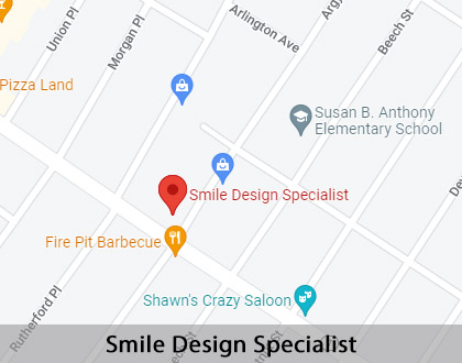 Map image for Options for Replacing Missing Teeth in North Arlington, NJ