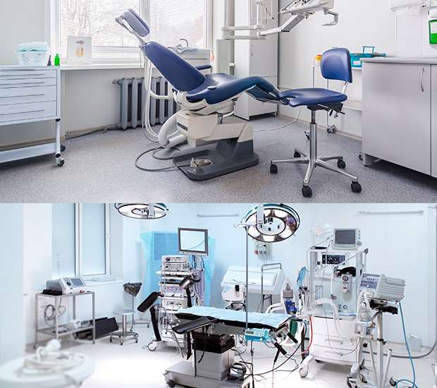 North Arlington Emergency Dentist vs. Emergency Room
