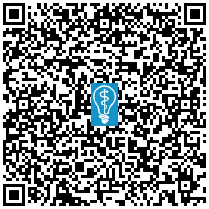 QR code image for I Think My Gums Are Receding in North Arlington, NJ