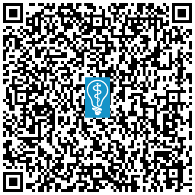 QR code image for The Difference Between Dental Implants and Mini Dental Implants in North Arlington, NJ