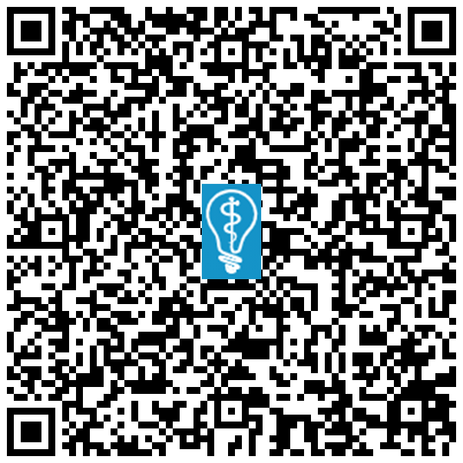 QR code image for Invisalign for Teens in North Arlington, NJ