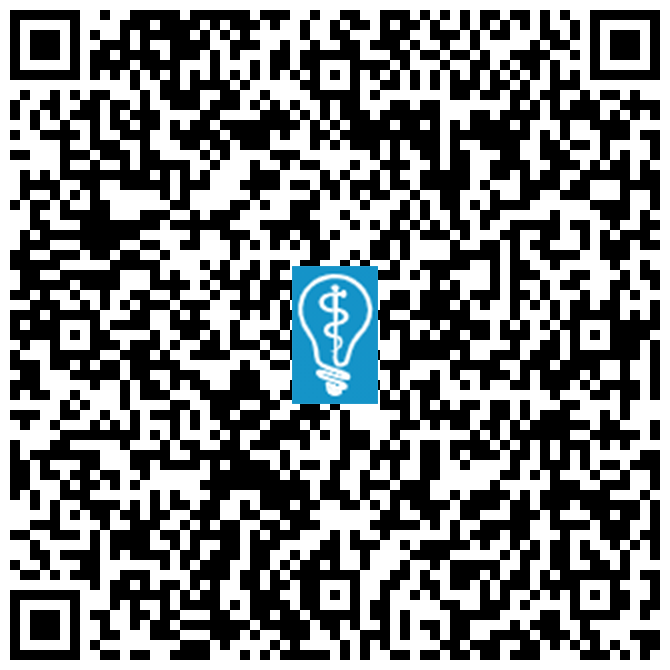 QR code image for Mouth Guards in North Arlington, NJ