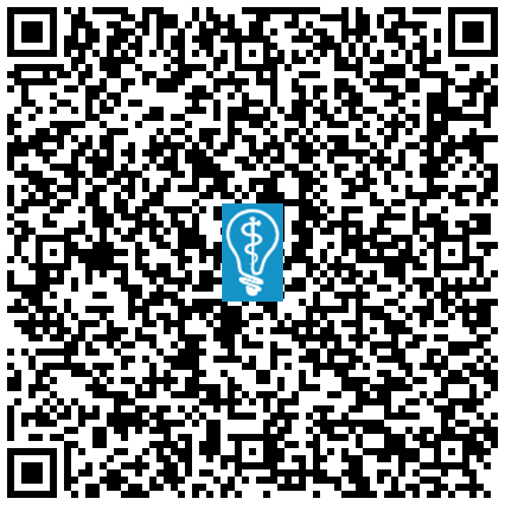 QR code image for Partial Denture for One Missing Tooth in North Arlington, NJ