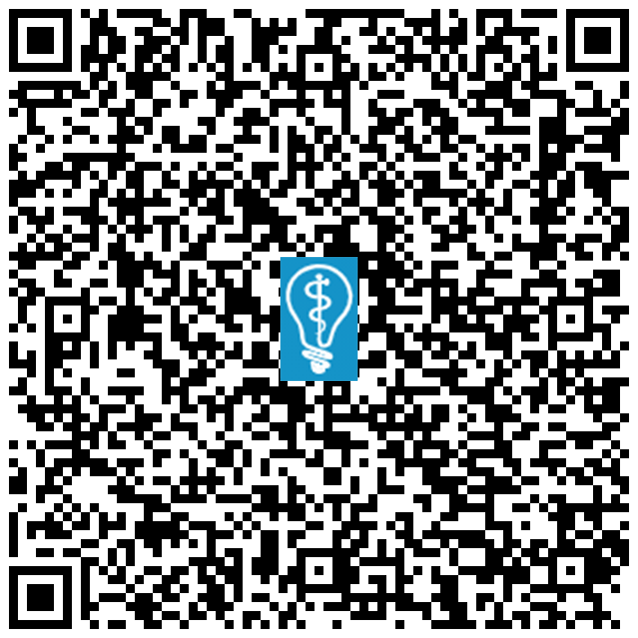 QR code image for Solutions for Common Denture Problems in North Arlington, NJ