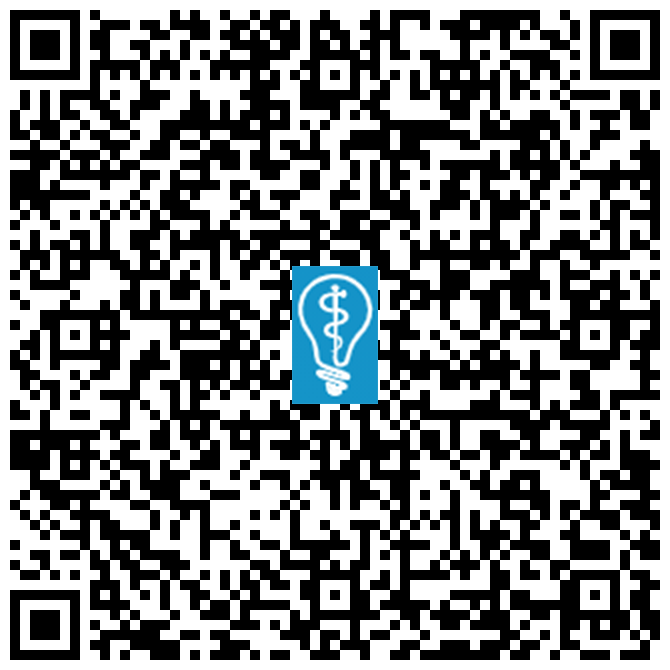 QR code image for Why Are My Gums Bleeding in North Arlington, NJ